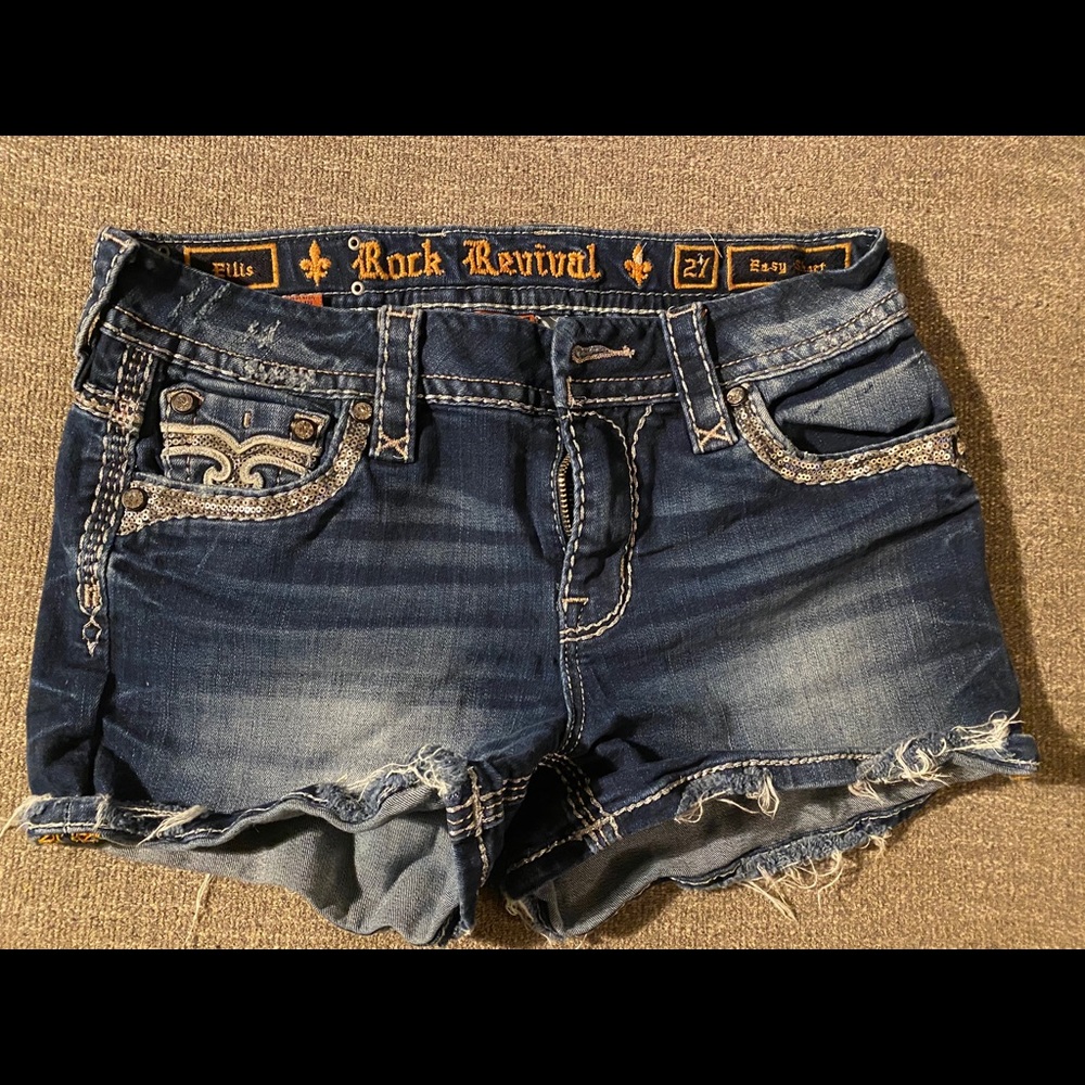 Women’s Rock Revival shorts “Ellis”